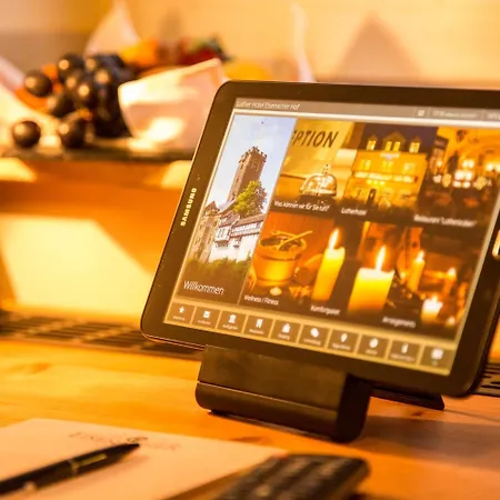 酒店 卢瑟霍泰尔埃森那彻苑环形酒店 艾森纳赫