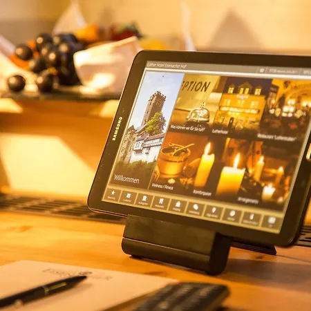 ホテル Ringhotel Lutherhotel Eisenacher Hof 4*