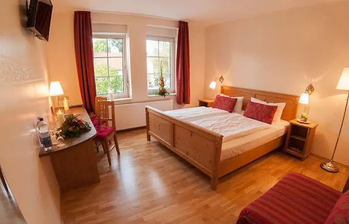 Otel Ringhotel Lutherhotel Eisenacher Hof