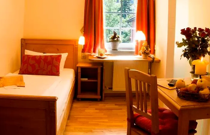 Ringhotel Lutherhotel Eisenacher Hof Otel Eisenach