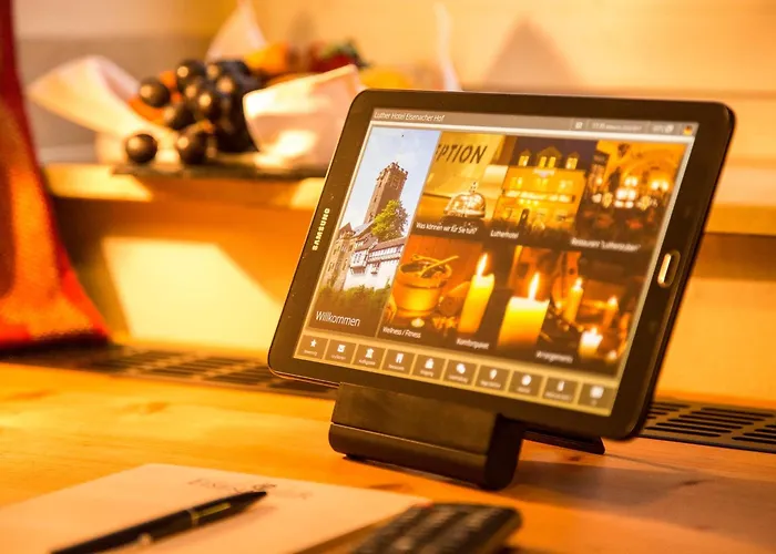 Otel Ringhotel Lutherhotel Eisenacher Hof Eisenach