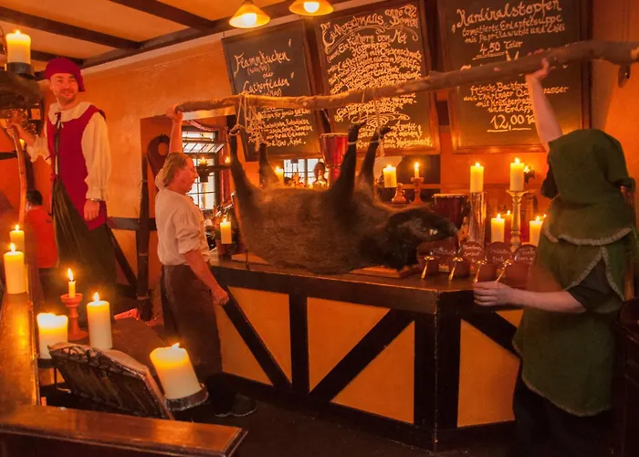 Ringhotel Lutherhotel Eisenacher Hof Otel