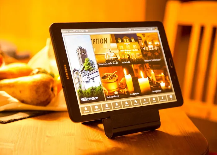 Ringhotel Lutherhotel Eisenacher Hof Otel Eisenach