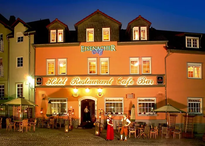 Ringhotel Lutherhotel Eisenacher Hof Otel