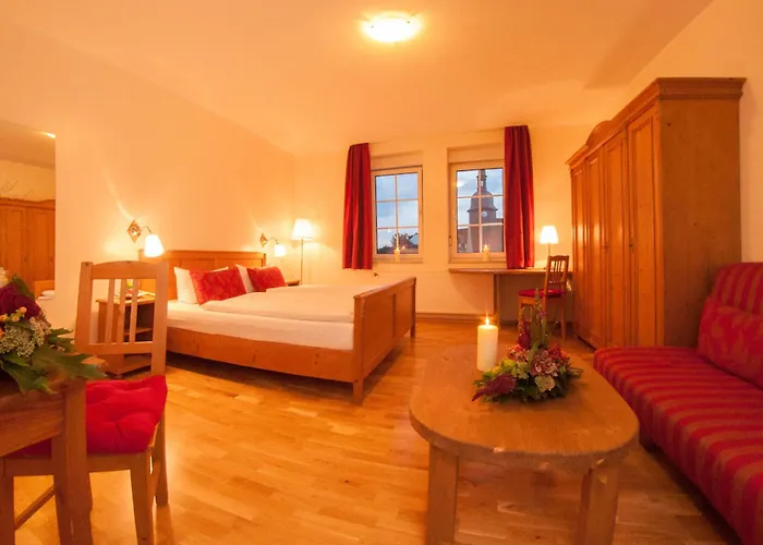 Otel Ringhotel Lutherhotel Eisenacher Hof Eisenach