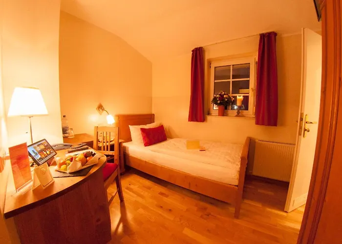 Otel Ringhotel Lutherhotel Eisenacher Hof Eisenach