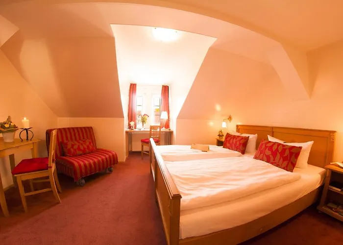 Ringhotel Lutherhotel Eisenacher Hof Otel Eisenach