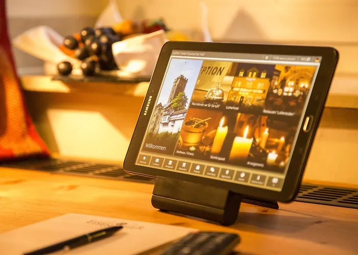 Otel Ringhotel Lutherhotel Eisenacher Hof 4*