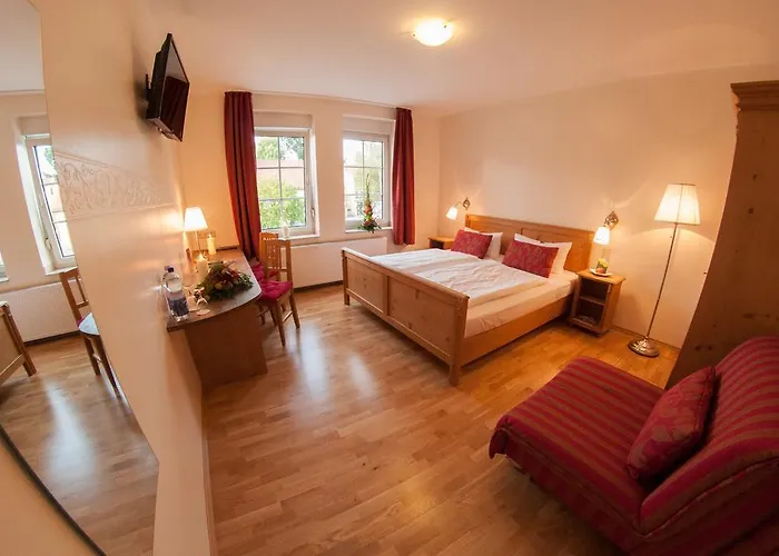 Ringhotel Lutherhotel Eisenacher Hof Otel